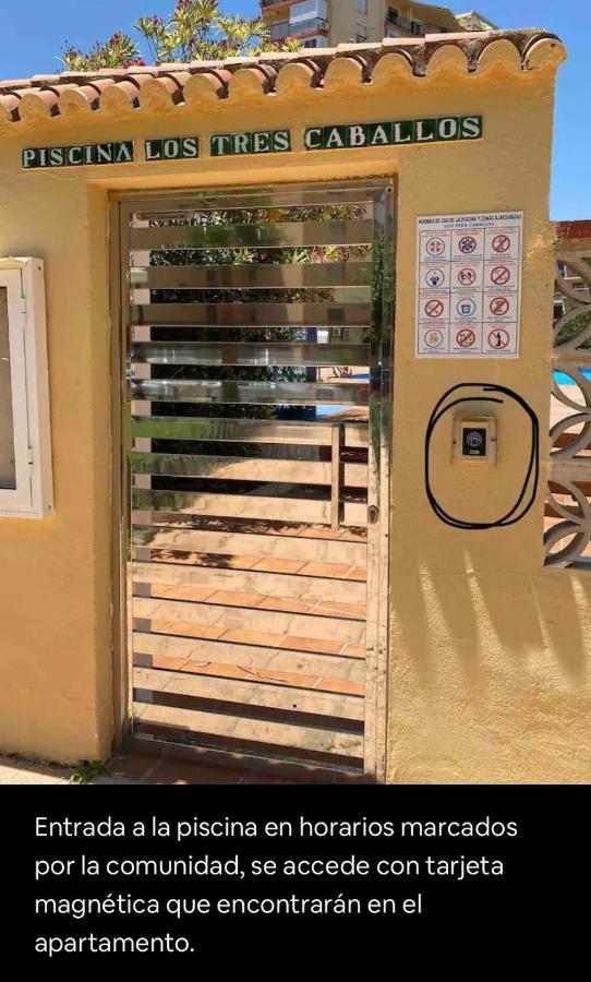Apartamento Paseo Maritimo De Playamar Torremolinos Exterior foto