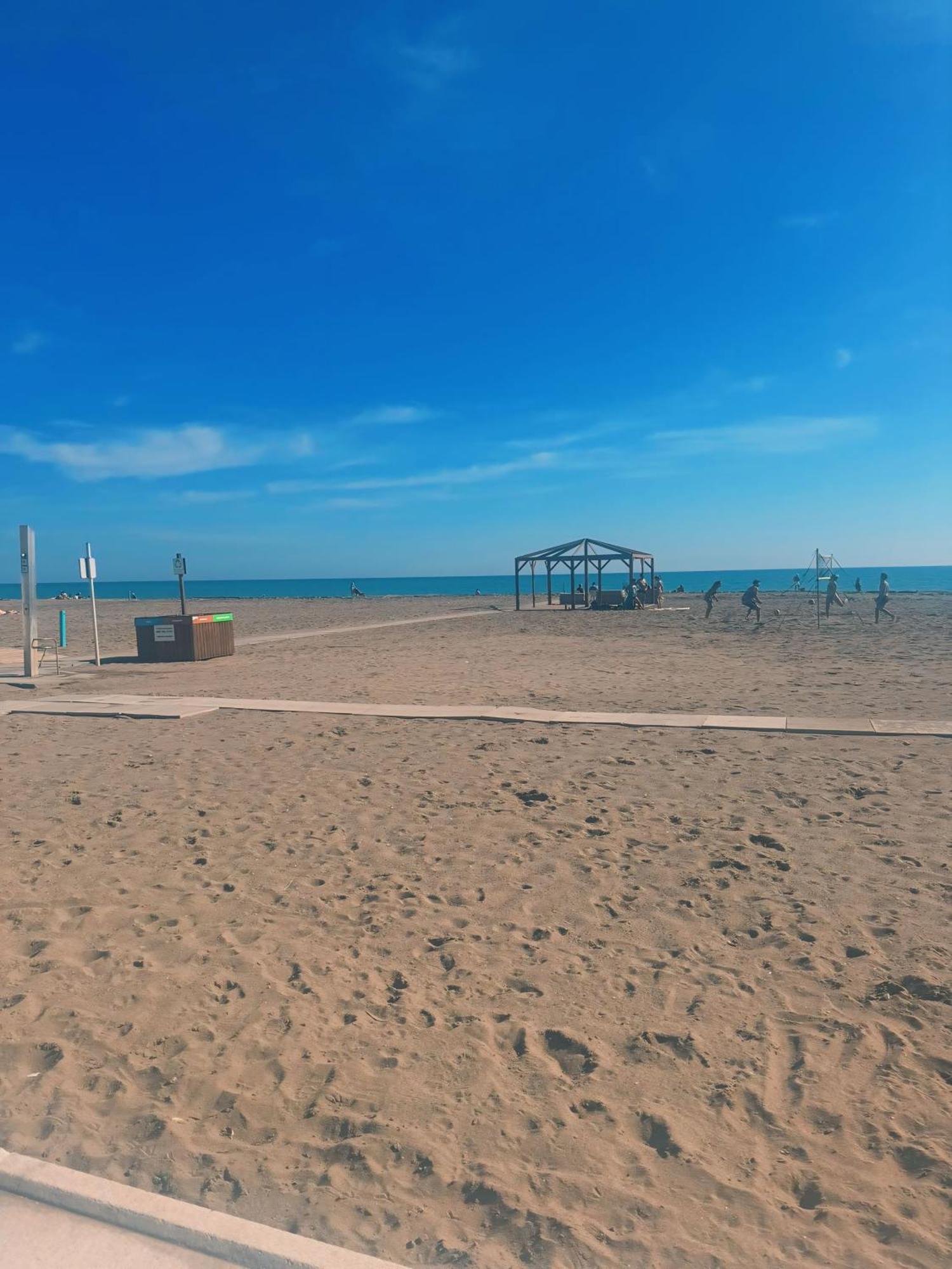 Apartamento Paseo Maritimo De Playamar Torremolinos Exterior foto